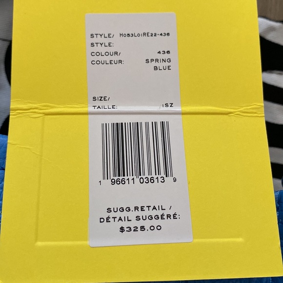 SOLD‼️NWT Marc Jacobs The Tote Bag Micro spring blue - Picture 5 of 9